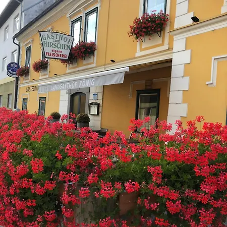 Szálloda Landgasthof Koenig Griffen